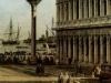 'Veduta della piazzetta di San Marco'