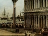 'Veduta della piazzetta di San Marco'