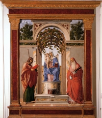 'Pala di Vicenza (Madonna con san Giacomo e San Girolamo)'