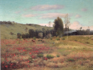 Claude Monet, 'Campo di tulipani'