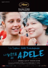 'La vita di Adele', locandina italiana