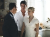 Jonathan Rhys Meyers, Matthew Goode, Scarlett Johansson in 'Match Point', 2005