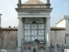 Memoriale ai bambini, cimitero di Bagnara
