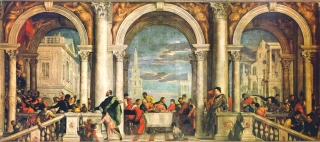 'Cena nella casa di Levi', 1573