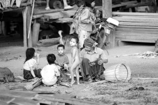 'La vita in un villaggio'