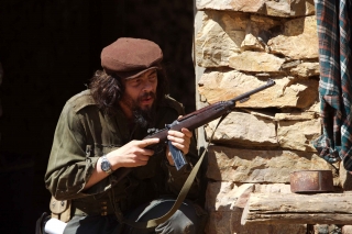 Benicio del Toro in 'Che, guerrilla', 2008