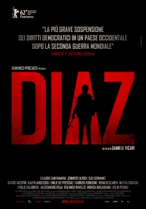 'Diaz', 2012, locandina italiana