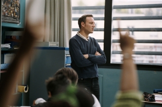 François Bégaudeau in 'Entre les murs', 2008