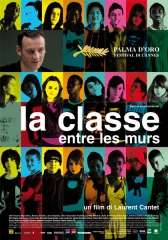 'La classe', 2008, locandina italiana