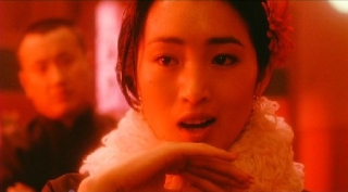 Gong Li in 'Addio mia concubina', 1993