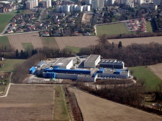 'L'area sperimentale di ALICE', Saint-Genis-Pouilly