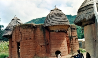 'Villaggio Dagomba', Ghana