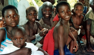 'Bambini ghanesi'