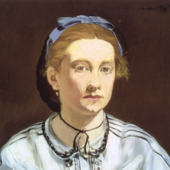 Édouard Manet, 'Victorine Meurent',1862