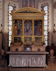 'Pala di San Zeno', Verona, 1457-1459