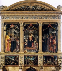 'Pala di San Zeno', Verona, 1457-1459