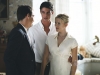 Jonathan Rhys Meyers, Matthew Goode, Scarlett Johansson in 'Match Point', 2005