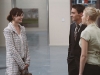 Emily Mortimer, Jonathan Rhys Meyers, Scarlett Johansson in 'Match Point', 2005