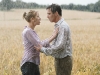 Scarlett Johansson, Jonathan Rhys Meyers in 'Match Point', 2005