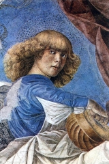 Melozzo da Forlì, 'Angelo con liuto'