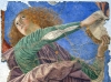 Melozzo da Forlì, 'Angelo con tamburino'