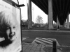 'Marylin sotto il ponte' (Ougrée, Liegi)
