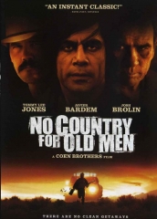 No Country for Old Men, 2007, poster