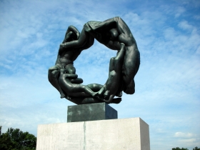 'Scultura di Vigeland a Frognerparken', Oslo