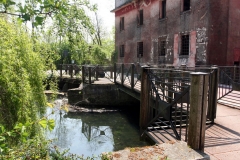 'La passerella del ponte di Boldara'