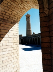 'Minareto a Khiva'