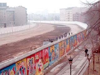 'Berliner Mauer', 1986