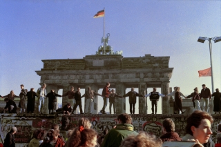 'Berliner Mauer', 1989