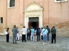 gruppo presso la Chiesa di San Giobbe, Venezia