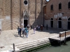 gruppo presso la Chiesa di Sant'Alvise, Venezia