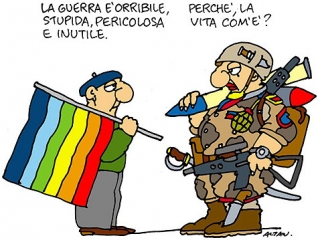 Altan, 'Guerra e pace'