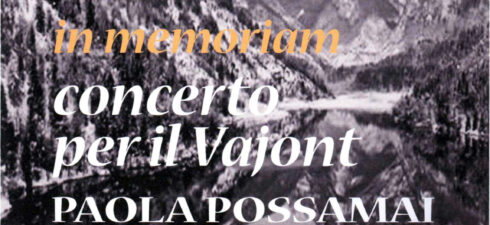 COMUNICATO STAMPA SABATO 2 DICEMBRE 2023, alle ore 20.45 in SALA CONSILIARE a GRUARO, il concerto per il Vajont “in memoriam” con Claudia Possamai al pianoforte e letture di Elena Battiston, Giulio Collovini, Luigino Mior e Marinella Zanon. Il concerto “In memoriam…” vuole essere non solo un momento di ricordo collettivo dell’immane tragedia del Vaiont, ma anche e soprattutto un invito, una sollecitazione a riflettere sul rapporto complesso uomo-natura. Per raggiungere la Sala Consiliare -> CLICCA QUI In allegato la locandina, con preghiera di diffusione.