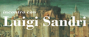 COMUNICATO STAMPA DEL 25/02/2024 La Ruota incontra Luigi Sandri, esperto di Medio Oriente, venerdì 1 marzo 2024 alle ore 20:30, presso la Villa Ronzani di Giai di Gruaro. In allegato la locandina.           Per raggiungere Villa Ronzani -> CLICCA QUI